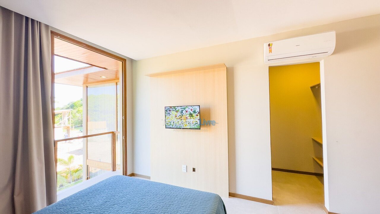 Apartamento para alquiler de vacaciones em Mata de São João (Praia do Forte)