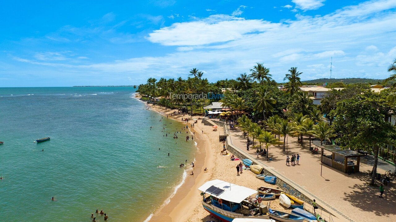 Apartamento para alquiler de vacaciones em Mata de São João (Praia do Forte)