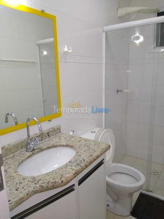 Apartment for vacation rental in Ubatuba (Praia Grande)