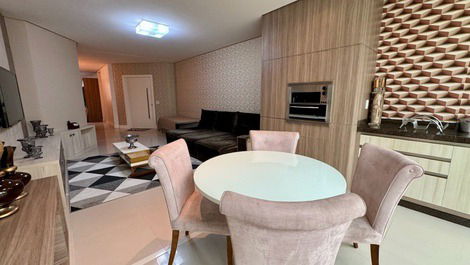 AV. BRAZIL, BALCONY WITH BARBECUE; 3 SUITES; 4 BATHROOMS; 2 SPOTS; AIR