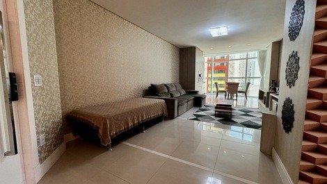 AV. BRAZIL, BALCONY WITH BARBECUE; 3 SUITES; 4 BATHROOMS; 2 SPOTS; AIR