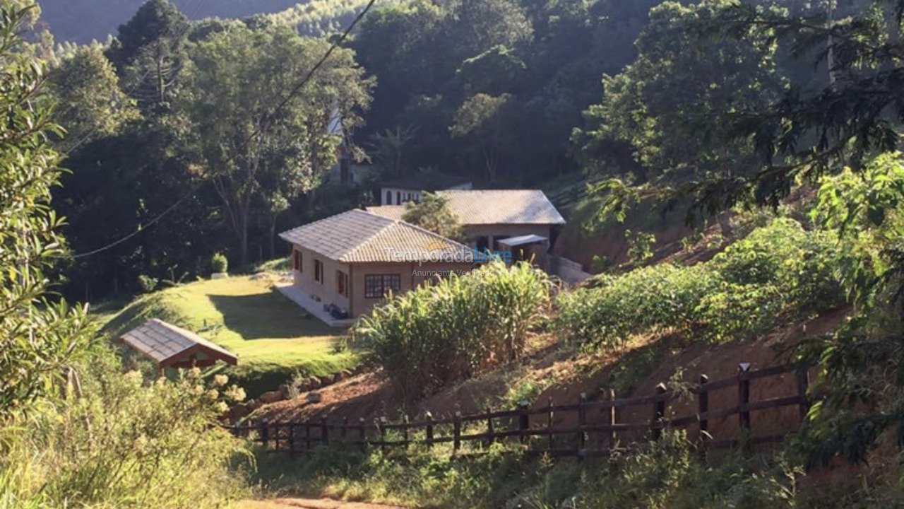 Ranch for vacation rental in Santo Antônio do Pinhal (Pinhalzinho)
