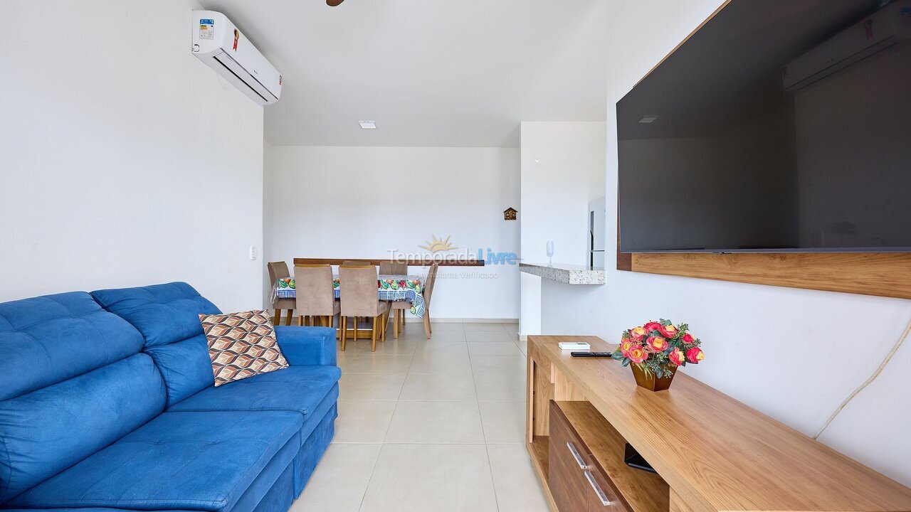 Apartment for vacation rental in Ubatuba (Praia Grande)