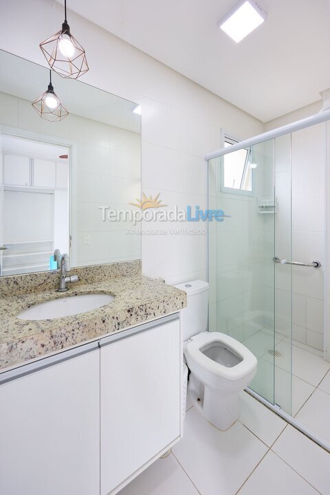 Apartamento para alquiler de vacaciones em Ubatuba (Praia Grande)