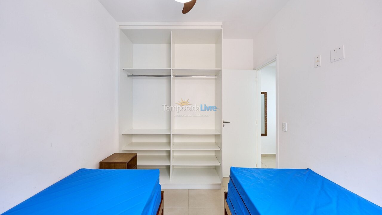 Apartamento para alquiler de vacaciones em Ubatuba (Praia Grande)