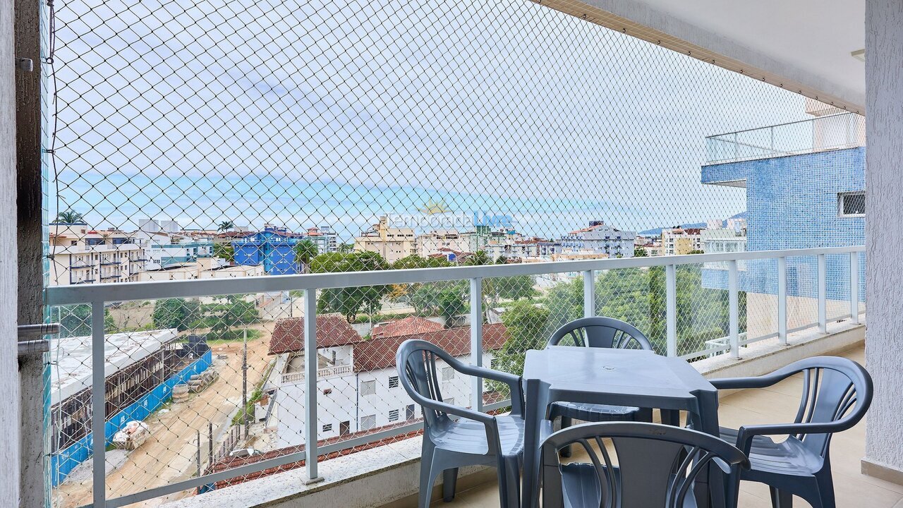 Apartamento para alquiler de vacaciones em Ubatuba (Praia Grande)