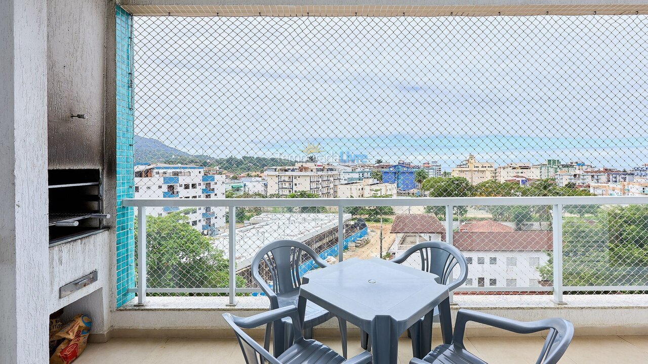 Apartamento para alquiler de vacaciones em Ubatuba (Praia Grande)