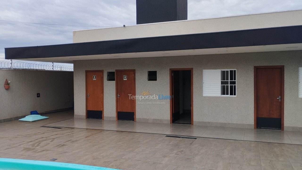 House for vacation rental in São José do Rio Preto (Seteparque)