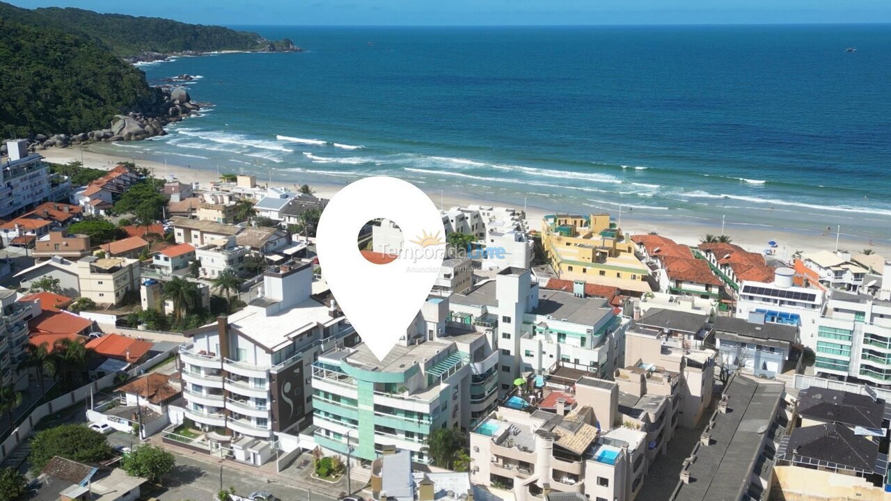 Apartment for vacation rental in Bombinhas (Praia de Bombas)