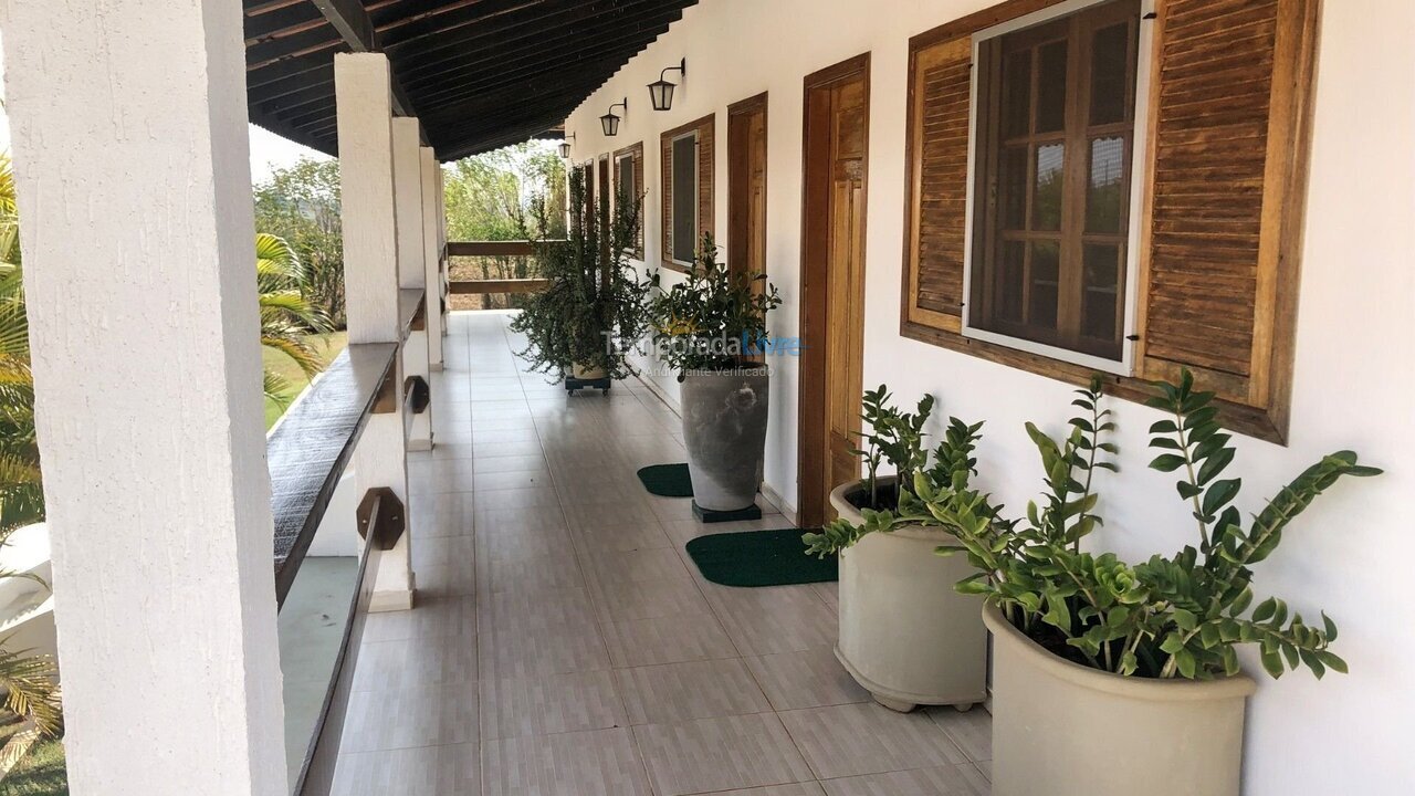 House for vacation rental in Quadra (Aleluia Barreiro)