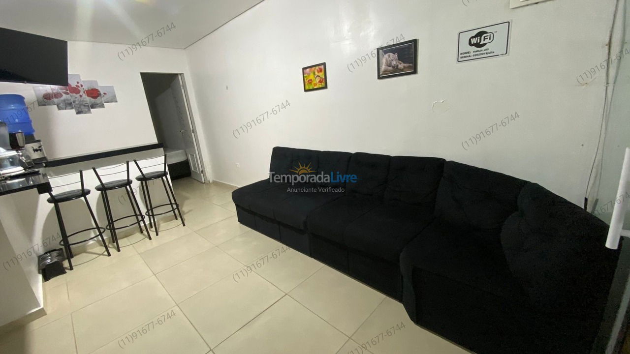 House for vacation rental in Mongaguá (Jardim Praia Grande)