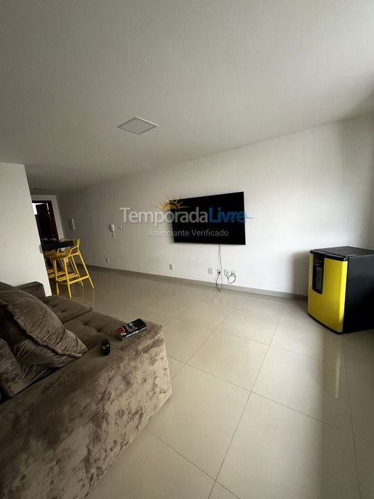 Apartamento para aluguel de temporada em Ilhéus (Praia dos Milionários)