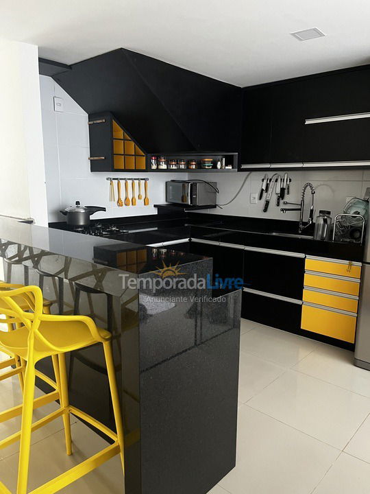 Apartment for vacation rental in Ilhéus (Praia dos Milionários)