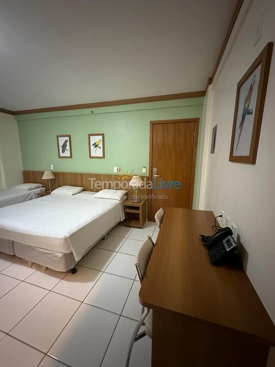 Apartment for vacation rental in Caldas Novas (Turistas)