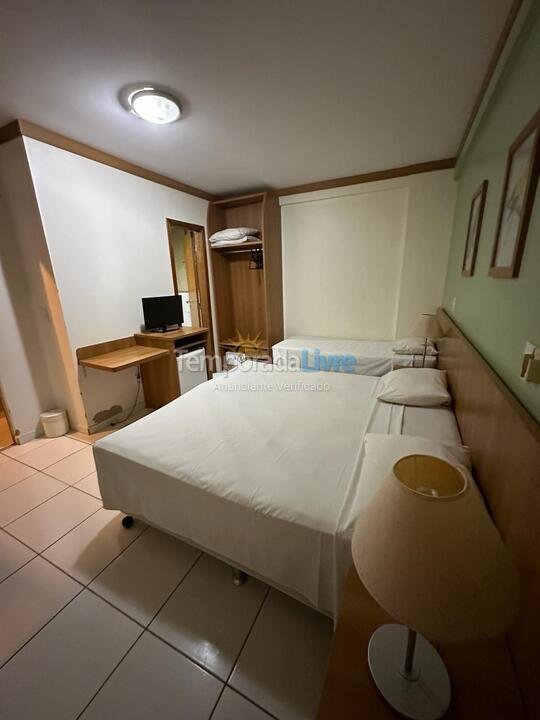 Apartment for vacation rental in Caldas Novas (Turistas)