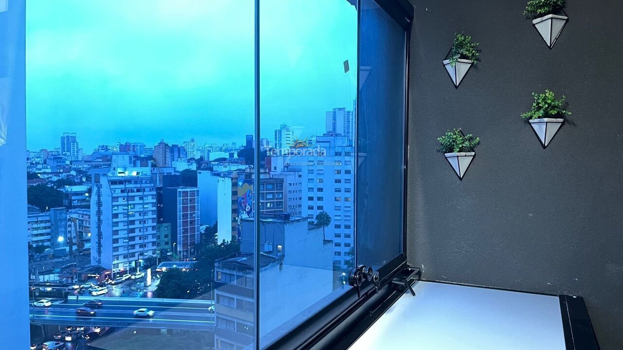 Apartment for vacation rental in São Paulo (Bela Vista)
