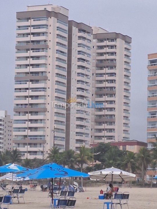 Apartamento para alquiler de vacaciones em Praia Grande (Ocian)