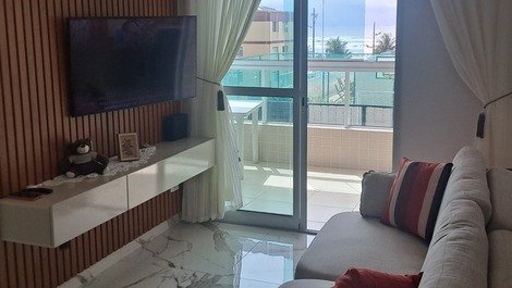 Apartment for vacation in Praia Grande Ocian