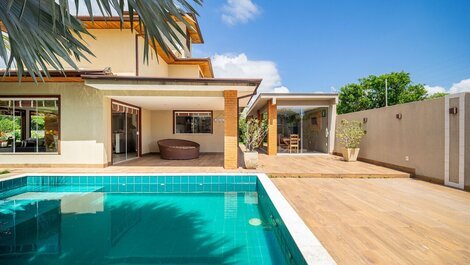 Bz67 Casa alto padrão com piscina e sauna privativas