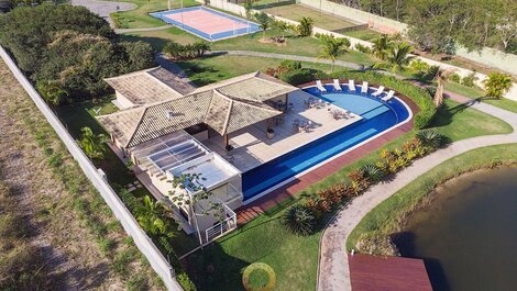 Casa con piscina privada y sauna, 4 suites!