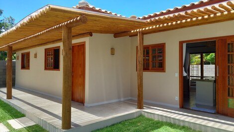 Casa Morena Luz - Cumuruxatiba BA - conforto e praticidade