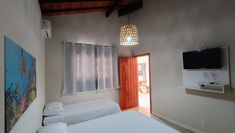 Brand new house with 3 suites in Cumuruxatiba - BA