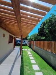 Brand new house with 3 suites in Cumuruxatiba - BA