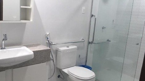 Banheiro térreo - adaptado