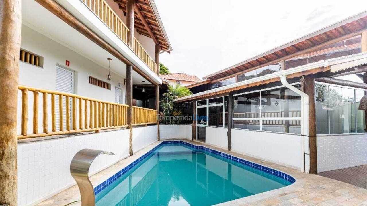 Casa para aluguel de temporada em Campinas (Jardim São Gabriel)