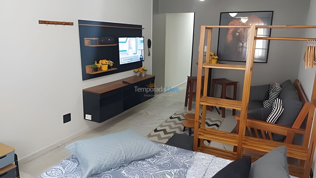 Apartamento para aluguel de temporada em Praia Grande (Ocian)