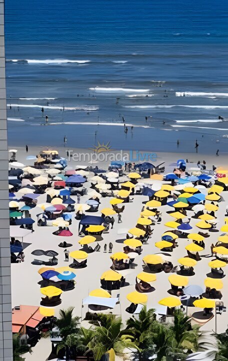 Apartamento para alquiler de vacaciones em Praia Grande (Ocian)