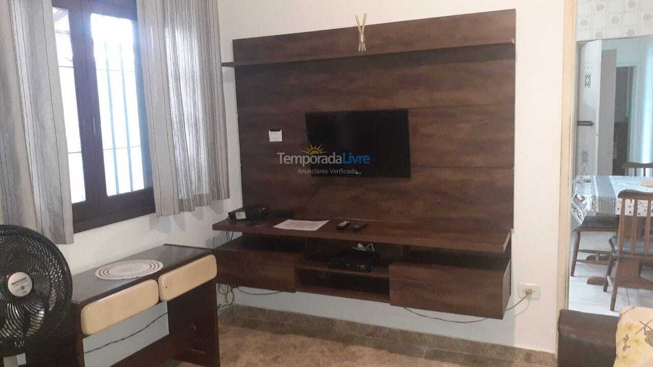 House for vacation rental in Praia Grande (Canto do Forte)