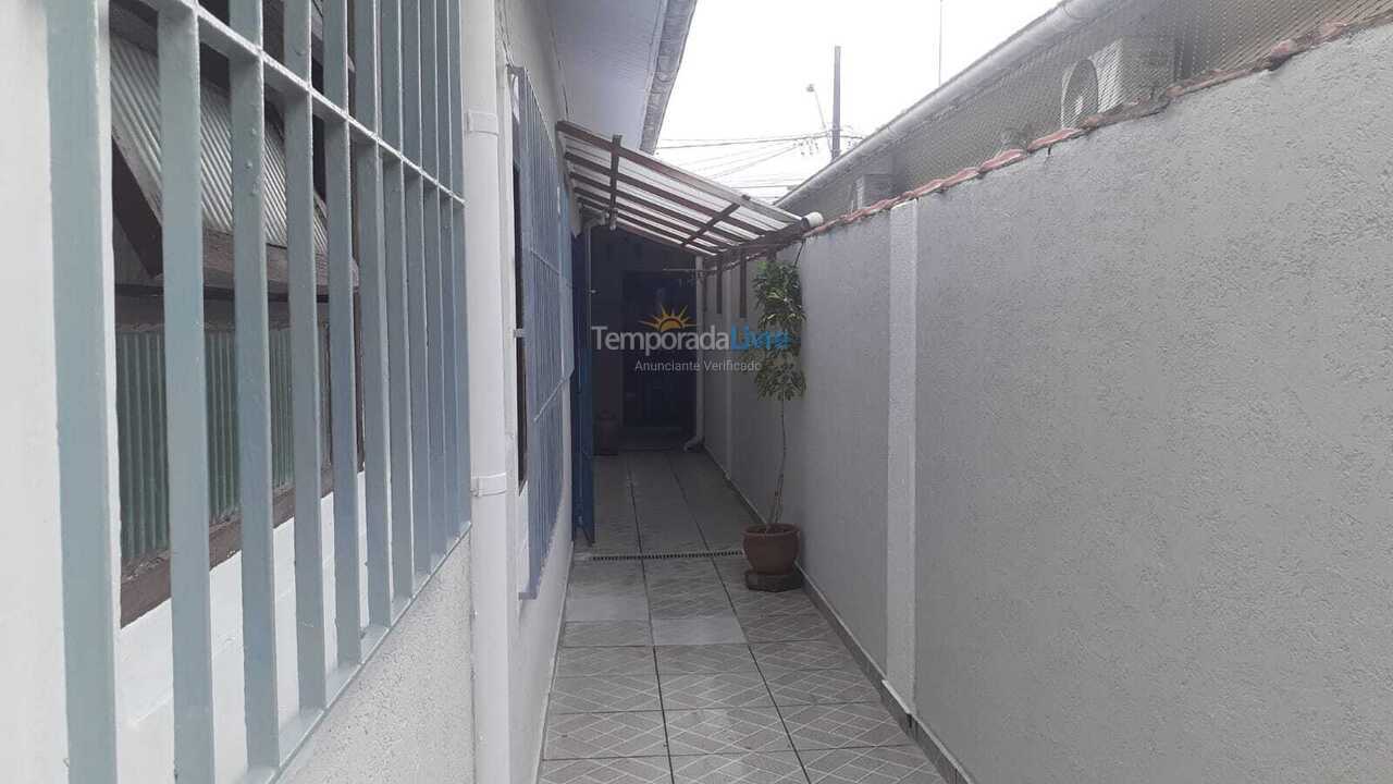 House for vacation rental in Praia Grande (Canto do Forte)