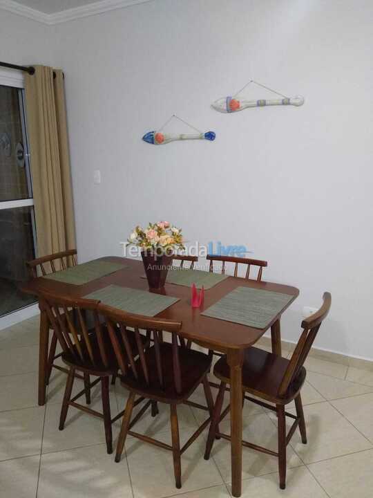 Apartment for vacation rental in Ubatuba (Praia Grande)