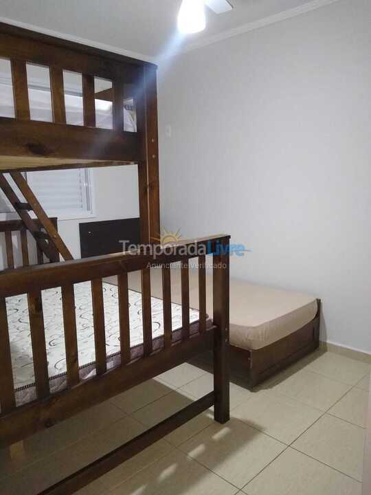 Apartment for vacation rental in Ubatuba (Praia Grande)