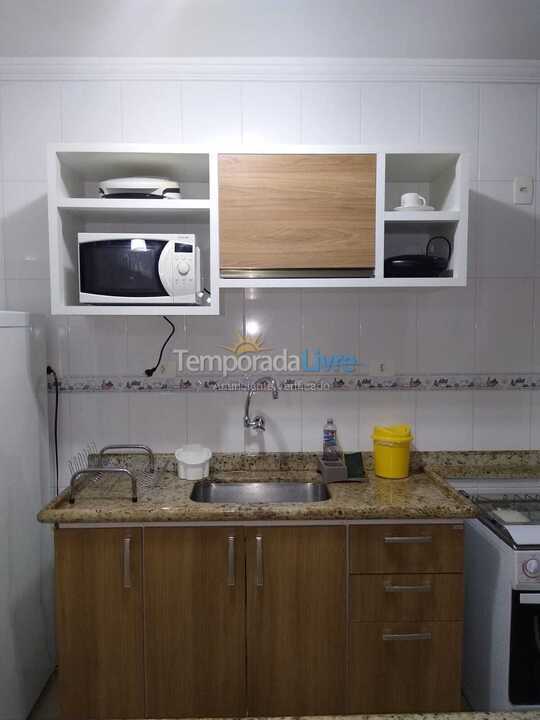 Apartment for vacation rental in Ubatuba (Praia Grande)