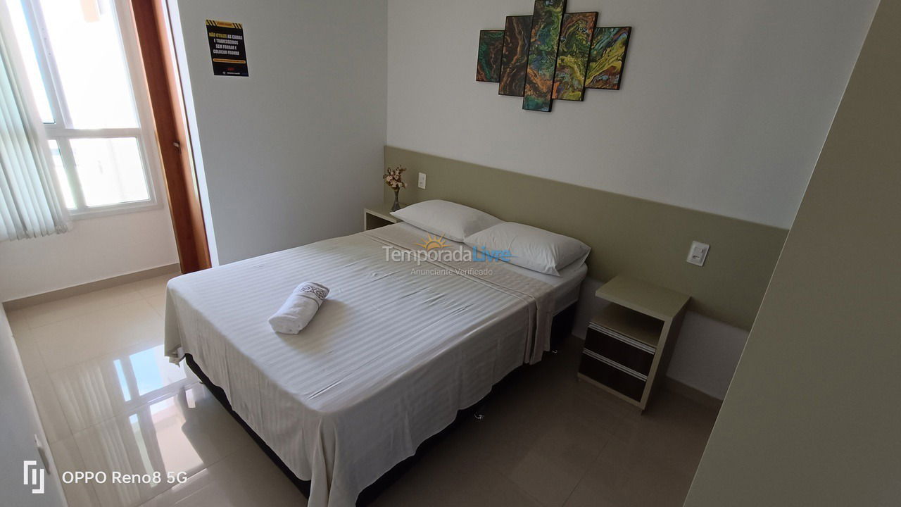 Apartment for vacation rental in Guarapari (Praia do Morro)