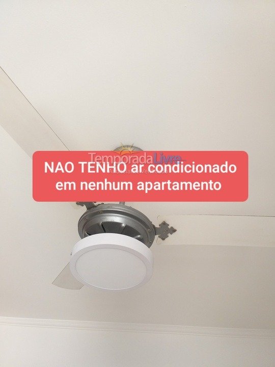 Apartamento para aluguel de temporada em Santos (Ponta da Praia)