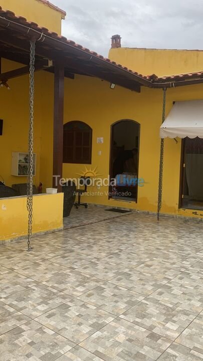 House for vacation rental in Arraial do Cabo (Figueira)