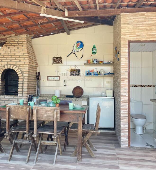 House for vacation rental in Tamandaré (Praia dos Carneiros)