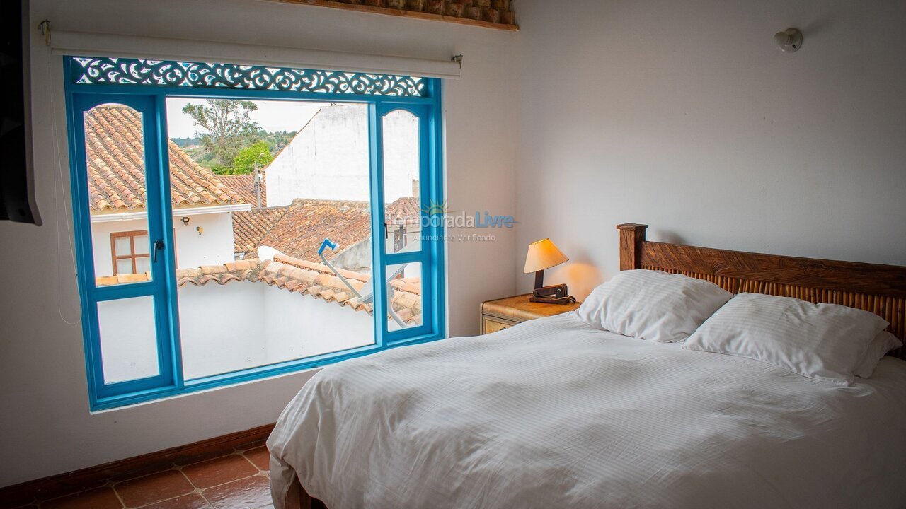 Apartment for vacation rental in Villa de Leyva (Boyaca)