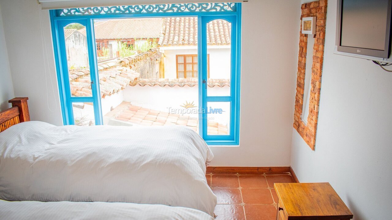 Apartment for vacation rental in Villa de Leyva (Boyaca)