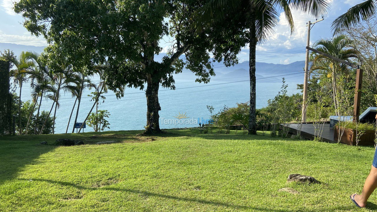 Casa para alquiler de vacaciones em Ubatuba (Ponta Grossa)