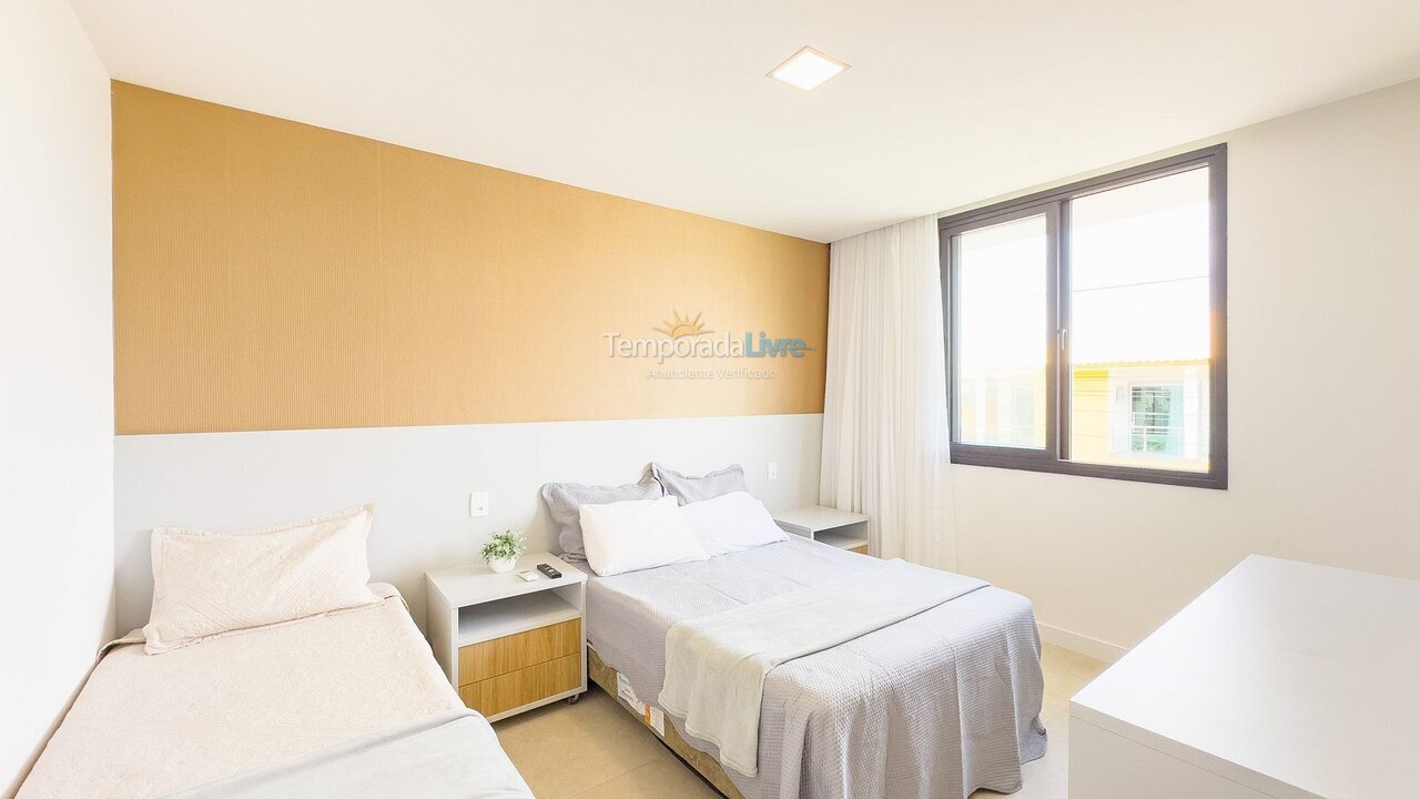 Apartment for vacation rental in Camaçari (Monte Gordo)