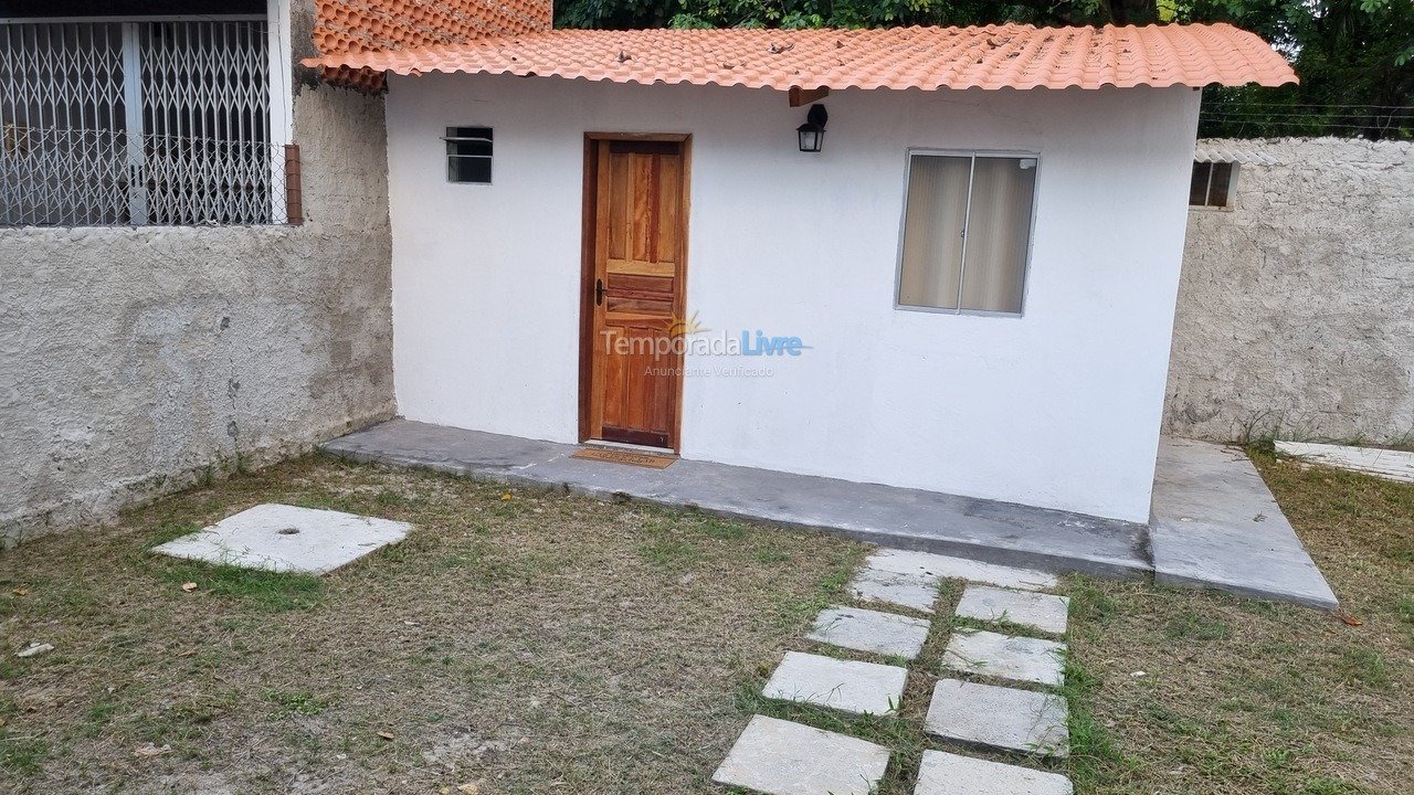 Casa para aluguel de temporada em Itaparica (Ponta de Areia)