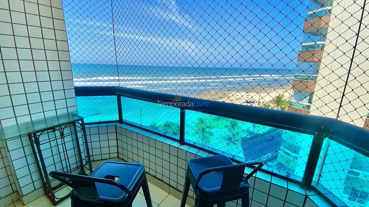 Apartamento para aluguel de temporada em Praia Grande (Praia do Caiçara)