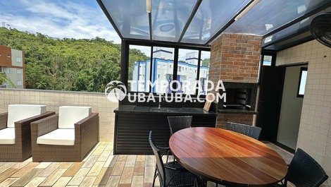 Duplex penthouse with swimming pool for 12 people Praia Grand Ubatub (12)997031510