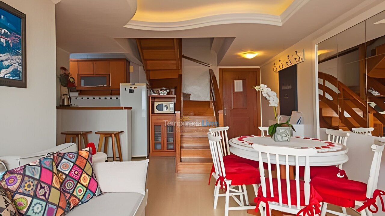 Apartamento para alquiler de vacaciones em Gramado (Centro)