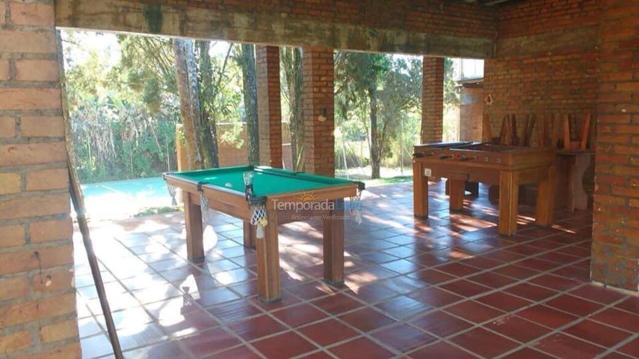 Chácara / sítio para aluguel de temporada em Ibiúna (Votorantim)