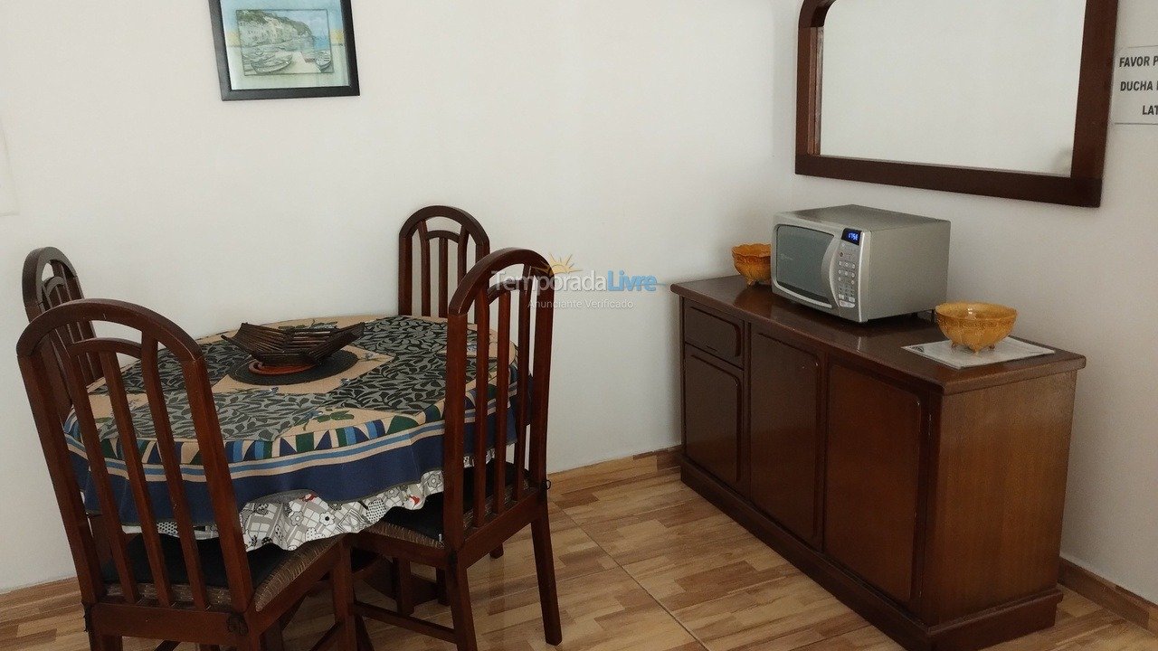 Apartment for vacation rental in Guarujá (Vila Julia)